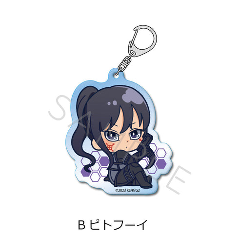 『ソードアート・オンライン オルタナティブ ガンゲイル・オンラインII』アクリルキーホルダー B ピトフーイ